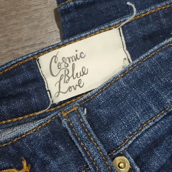 cosmic blue love Jeans | Cosmic Blue Love Skinny Jeans Size 4 27 | Poshmark